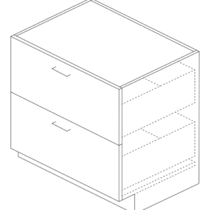 2 Drawers